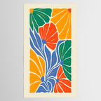 Starlight Summer: Matisse Foliage | Flower Market 002 Tablecloth Gallery Image 2