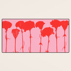 carnations 3 Desk Mat Gallery Image 3