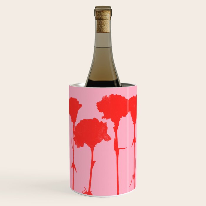 carnations 3 Wine Chiller Gallery Image 3