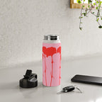 carnations 3 Water Bottle Gallery Image 4