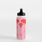 carnations 3 Water Bottle Gallery Image 3