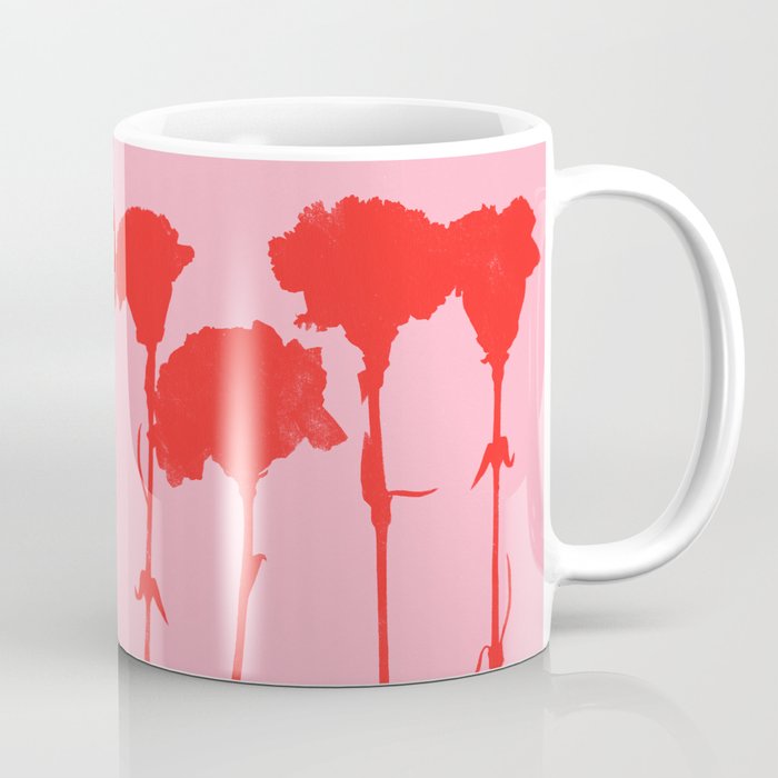 carnations 3 Coffee Mug Gallery Image 1