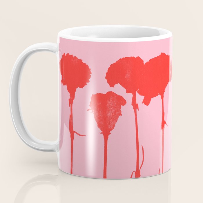 carnations 3 Coffee Mug Gallery Image 3