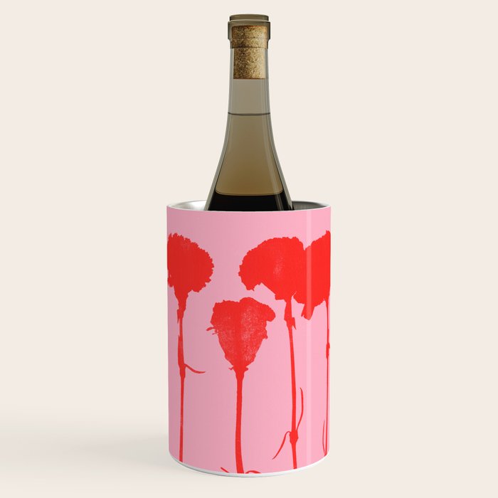 carnations 3 Wine Chiller Gallery Image 2