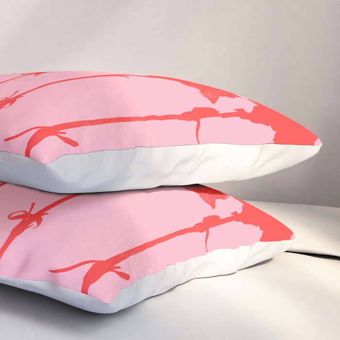 carnations 3 Pillow Sham Gallery Image 3