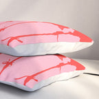 carnations 3 Pillow Sham Gallery Image 3