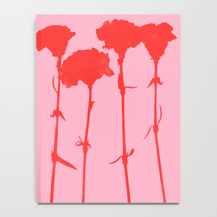 carnations 3 Notebook Gallery Image 4