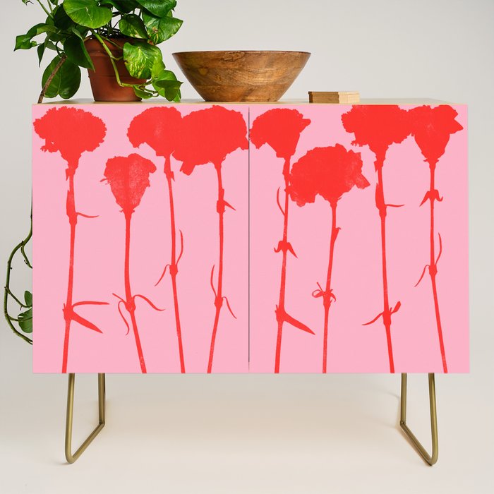 carnations 3 Credenza Gallery Image 1