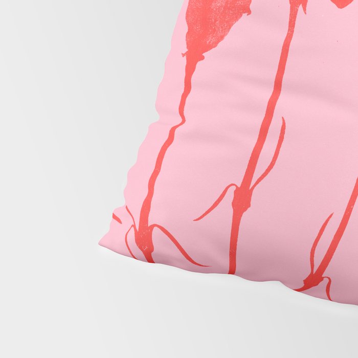carnations 3 Pillow Sham Gallery Image 4
