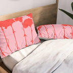 carnations 3 Pillow Sham Gallery Image 2