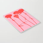 carnations 3 Notebook Gallery Image 3