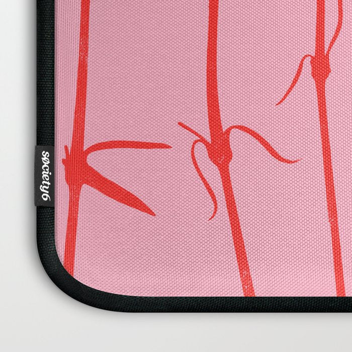 carnations 3 Laptop Sleeve Gallery Image 3
