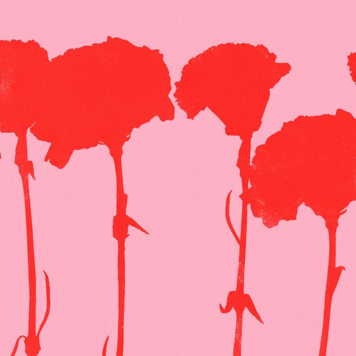 carnations 3 Coffee Mug Gallery Image 2