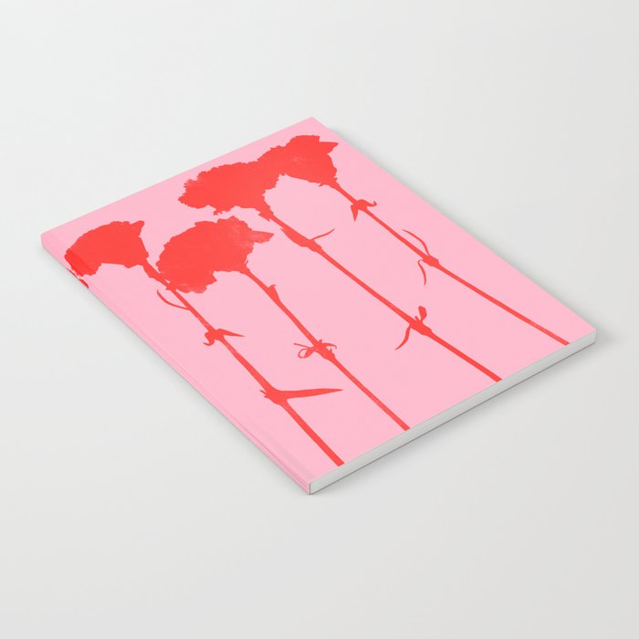 carnations 3 Notebook Gallery Image 1
