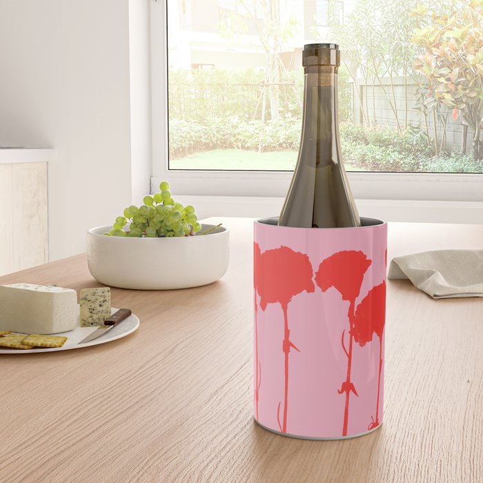 carnations 3 Wine Chiller Gallery Image 4