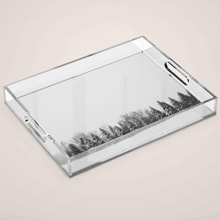 Pine Line Acrylic Tray Gallery Image 1