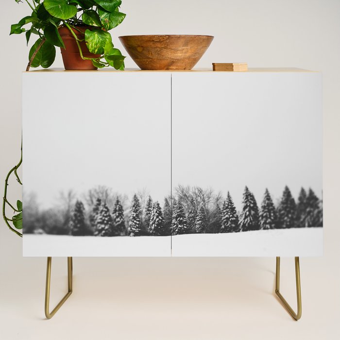 Pine Line Credenza Gallery Image 1