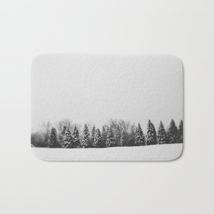 Pine Line Bath Mat Gallery Image 1