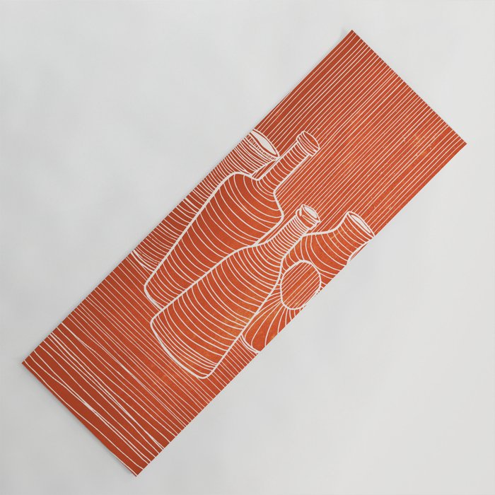 VASES 01: Terracotta Edition Yoga Mat Gallery Image 1
