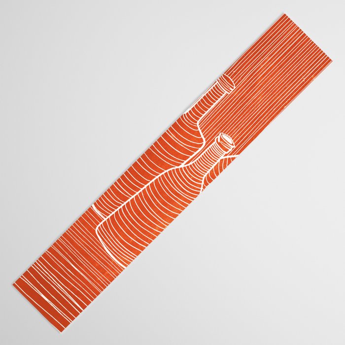 VASES 01: Terracotta Edition Table Runner Gallery Image 3