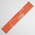 VASES 01: Terracotta Edition Table Runner Gallery Image 3