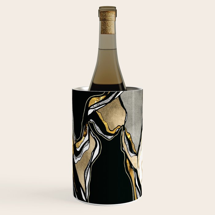 Metallic Vista Wine Chiller Gallery Image 1