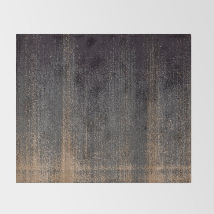 SCRATCHES / Seven Throw Blanket Gallery Image 2