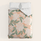 Modern floral blooms PGM7 Comforter Gallery Image 6