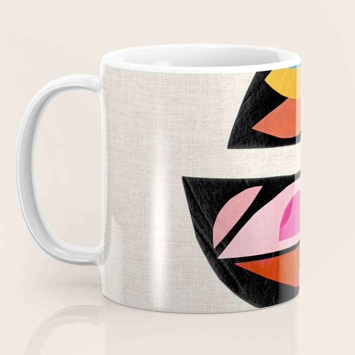 Totem Mosaic Coffee Mug Gallery Image 3