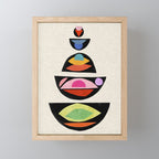 Totem Mosaic Mini Art Print Gallery Image 1