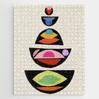 Totem Mosaic Jigsaw Puzzle Gallery Image 1