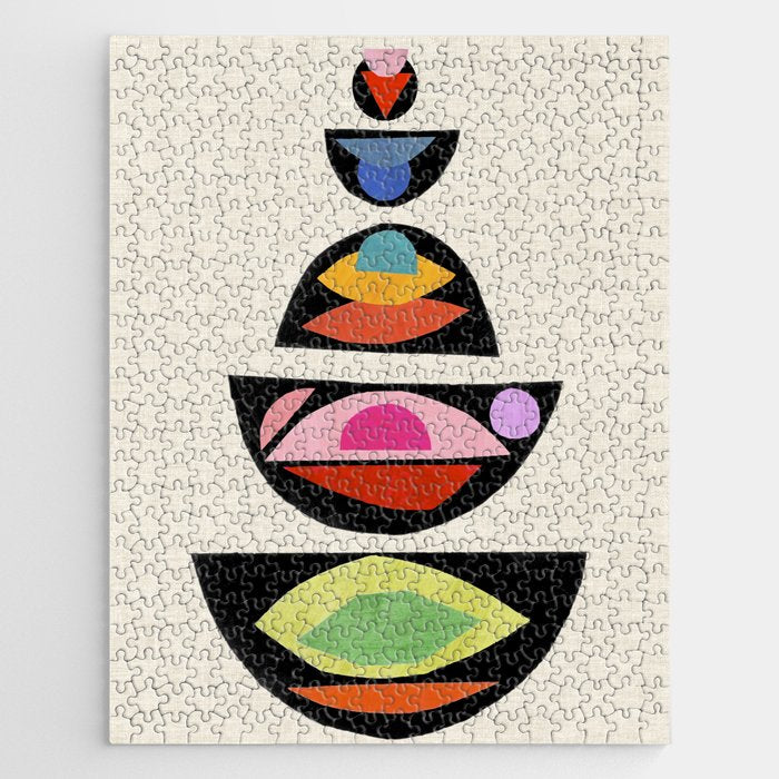 Totem Mosaic Jigsaw Puzzle Gallery Image 1