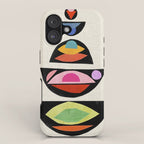 Totem Mosaic iPhone Case Gallery Image 1