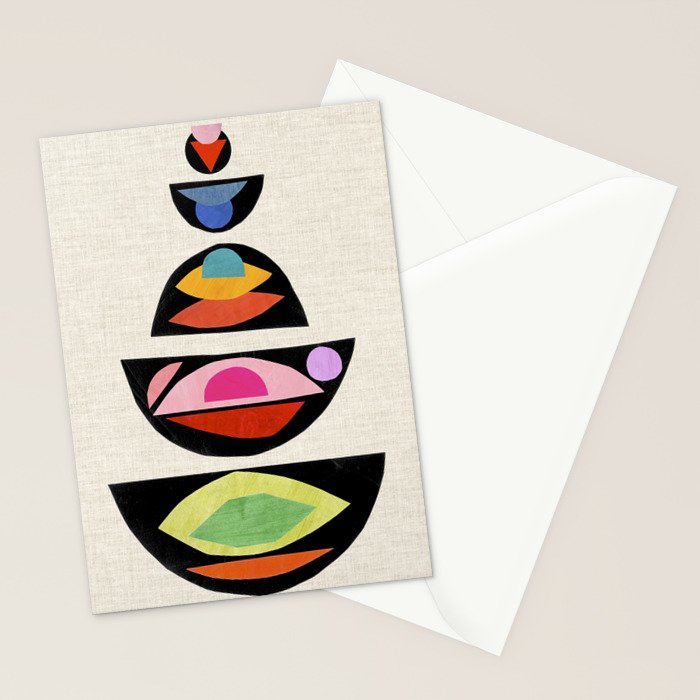 Totem Mosaic Stationery Card Gallery Image 2
