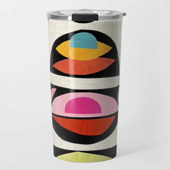 Totem Mosaic Travel Mug Gallery Image 1