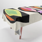 Totem Mosaic Tablecloth Gallery Image 1