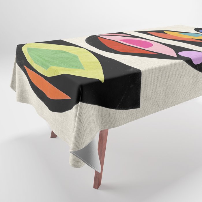 Totem Mosaic Tablecloth Gallery Image 1