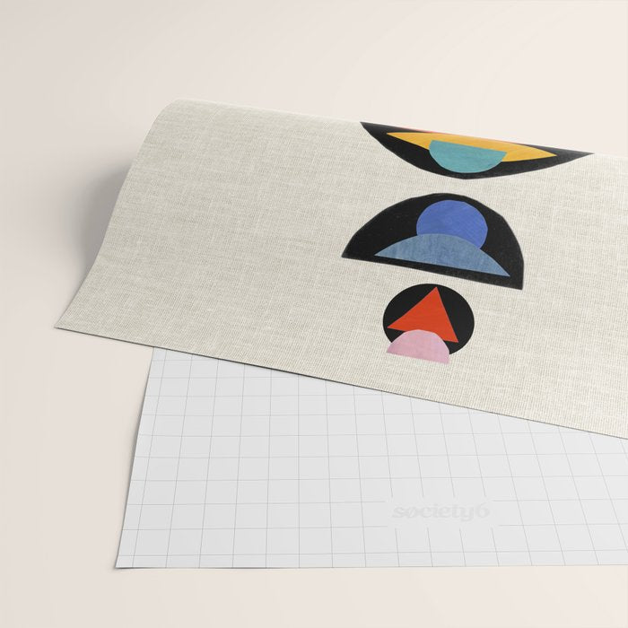 Totem Mosaic Wrapping Paper Gallery Image 2