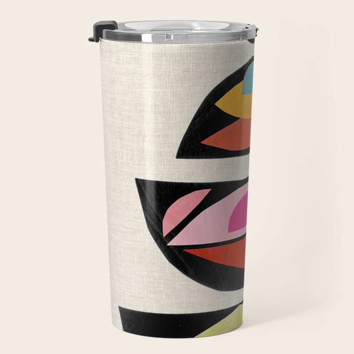 Totem Mosaic Travel Mug Gallery Image 3