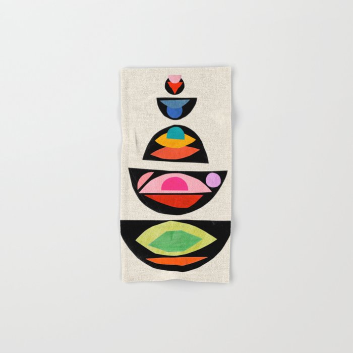 Totem Mosaic Bath Towel Gallery Image 1