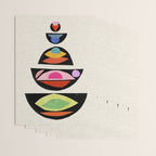 Totem Mosaic Wrapping Paper Gallery Image 3