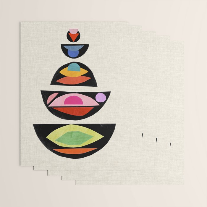 Totem Mosaic Wrapping Paper Gallery Image 3