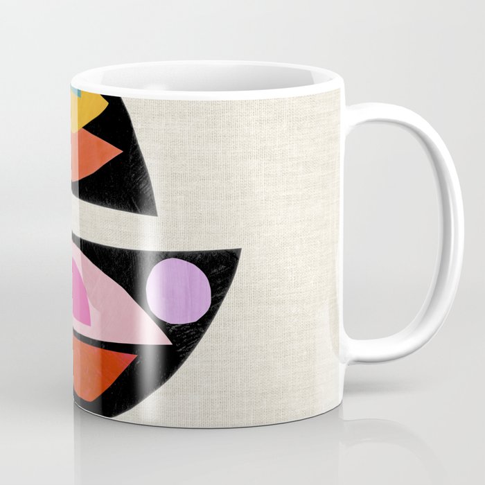 Totem Mosaic Coffee Mug Gallery Image 1