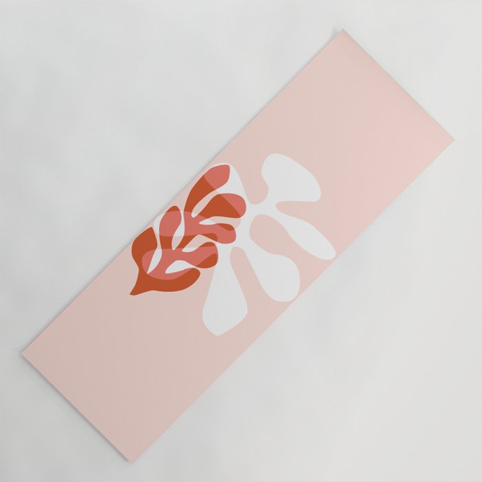 Sea tangle - sunrise Yoga Mat Gallery Image 1