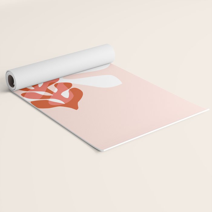 Sea tangle - sunrise Yoga Mat Gallery Image 2