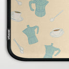 Moka Pots and Espresso Cups Laptop Sleeve Gallery Image 3