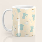 Moka Pots and Espresso Cups Coffee Mug Gallery Image 3