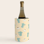 Moka Pots and Espresso Cups Wine Chiller Gallery Image 2