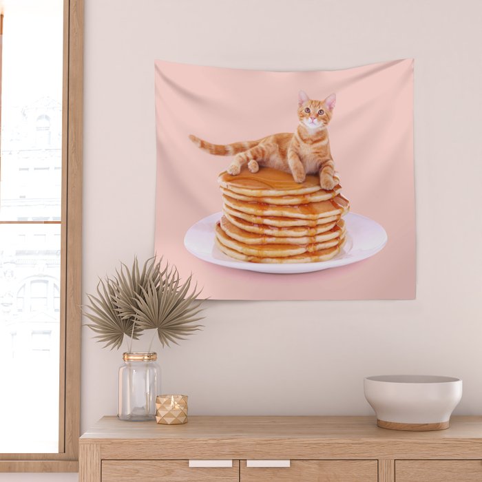 MR. BUTTER Wall Tapestry Gallery Image 2