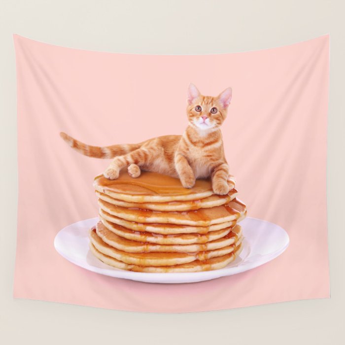 MR. BUTTER Wall Tapestry Gallery Image 4